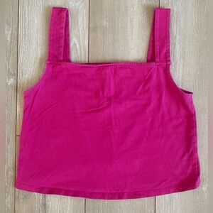 Torrid Vibrant Pink Tank Top
